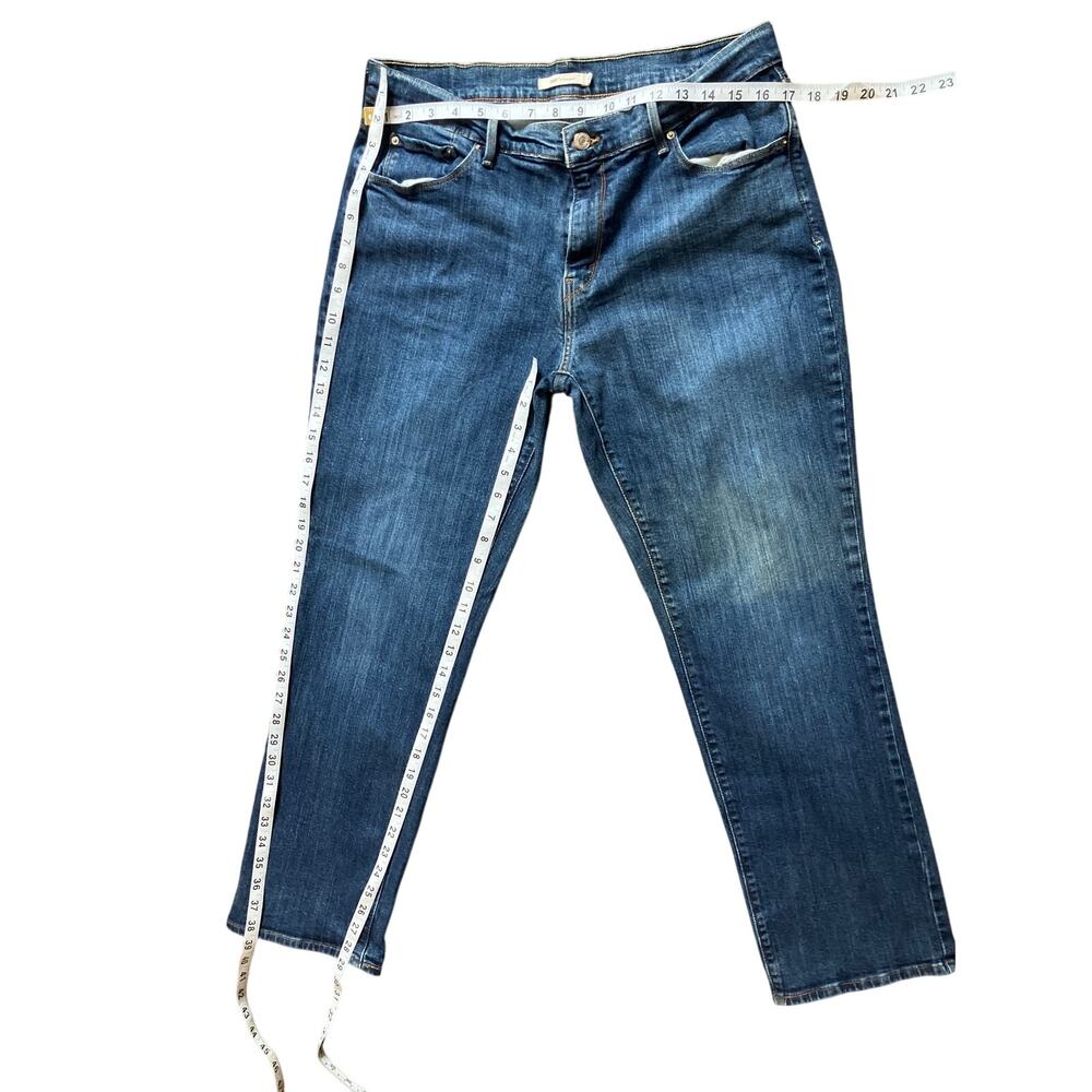 Levi’s 505 Straight 32/30 Dark Wash - Picture 2 of 11